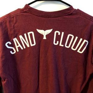 Sandcloud Red Long Sleeve Shirt